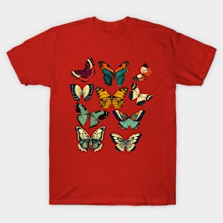 Vintage Butterflies 4.0 T-Shirt